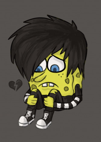 Spongebob Crying Wallpaper
