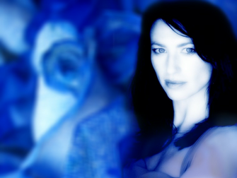 Claudia Black Wallpaper By Darkyorik