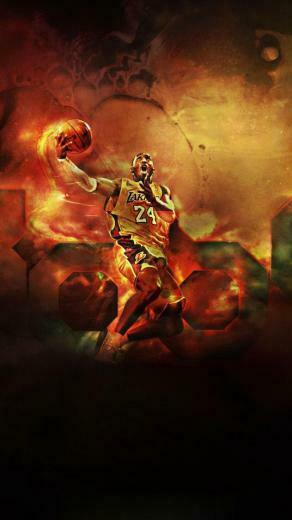 Nba Stars Domineering iPhone Wallpaper Cool I