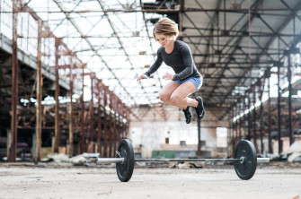 Weight Lifting Wallpaper