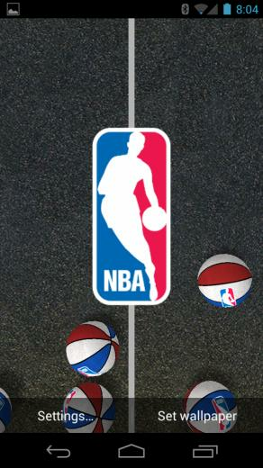 Nba Live Wallpaper