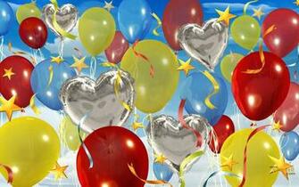 Youwall Comballoons Wallpaper