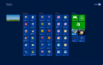Thread Post Your Windows Start Screens