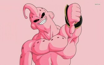 Kid Buu Dragon Ball Z Wallpaper Anime