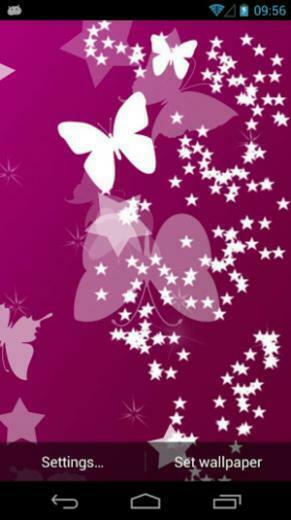 Butterflies Live Wallpaper For Android