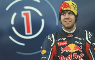 Wallpaper Racer Formula Vettel Champion Sebastian Image For