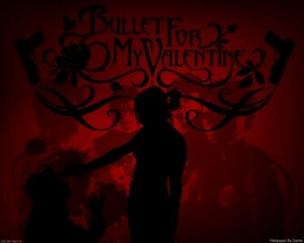 Bullet For My Valentine Wallpaper Grasscloth
