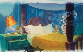 Lilo And Stitch Background Study Lot