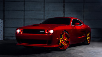 Dodge Challenger Srt Hellcat Flash Laptop Full HD 1080p 4k Wallpaper Image