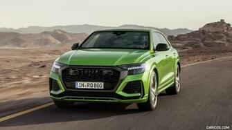 Audi Rs Q8 Front HD Wallpaper