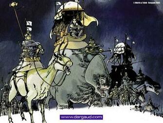 French Dargaud Comics Collections Wallpaper Pack