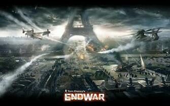 Tom Cy S Endwar Promotional Art Mobygames