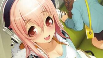 Super Sonico HD Anime Desktop Wallpaper Full