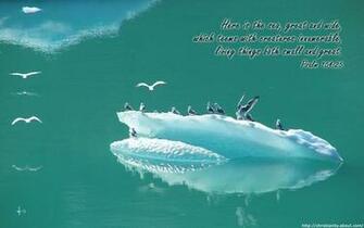 Winter Christian Wallpaper With Bible Verses By Tqn