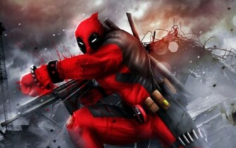 Deadpool Marvel Comics HD Wallpaper Widescreen A77