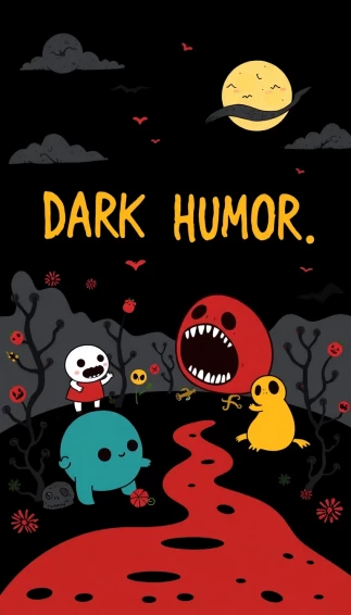 Dark Humor Wallpaper
