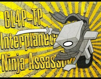 Borderlands Claptrap Wallpaper