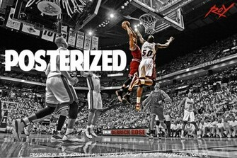 Le Derrick Rose Ultime Wallpaper Collection Journ E Sportive