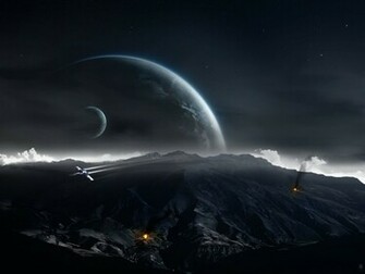 Science Fiction Wallpaper