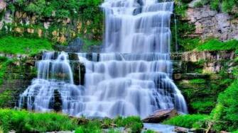 Nature Waterfalls Beautiful Waterfall High Resolution HD Wallpaper Jpg