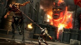 God Of War Iii Brutality Wallpaper