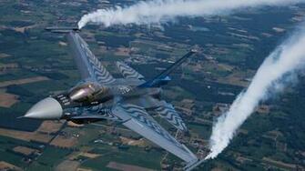 General Dynamics F Fighting Falcon Wallpaper Aircraft