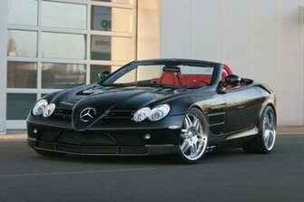 Brabus Mclaren Mercedes Slr Roadster Wallpaper Widescreen Desktop