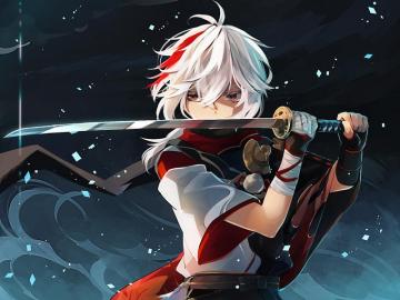 Kaedehara Kazuha Genshin Impact Wallpaper Zerochan