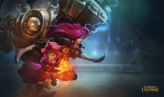 Blitzcrank League Of Legends Wallpaper Desktop