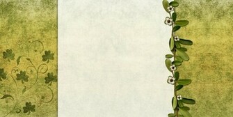 Emerald Shamrock Background St Patricks Day Column Copy
