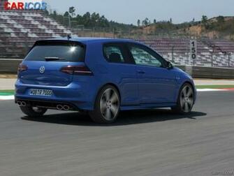 Volkswagen Golf R Rear HD Wallpaper