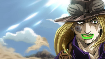 Gyro Zeppeli Wallpaper