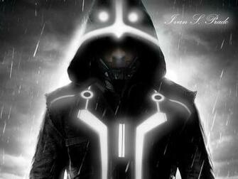 Cybernetic Guy Hooded By Ivan S Prado