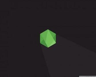 Node Js Hexagon 4k HD Desktop Wallpaper For Wide Ultra