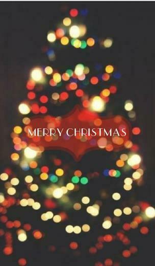 Lights iPhone Wallpaper Christmas