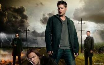 Sam Dean Castiel And Crowley Wallpaper