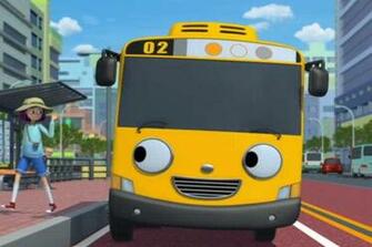 Top Little Bus Tayo Lani Wallpaper