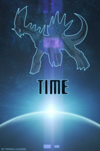 Space Art And Pokemon Dialga I Phone Wallpaper By Moebiusium On