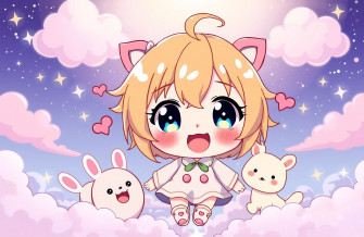 Kawaii Anime Wallpaper