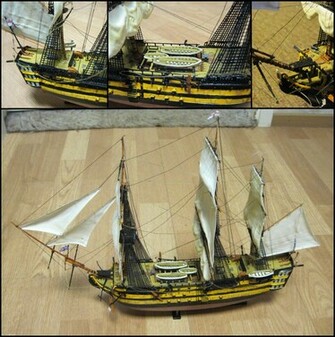 Hms Victory Wallpaper By Iardacil