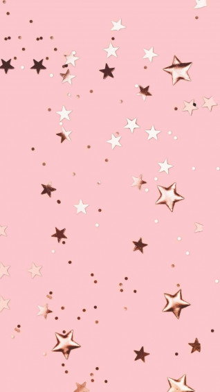 Aesthetic Rose Gold Background Wallpaper