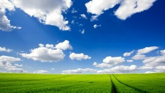 Nature Image Wallpaper Green Blue