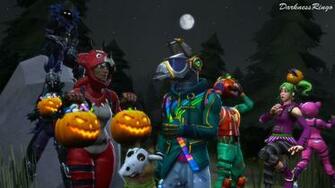Fortnite Battle Royale Halloween Trick Or Treat Dj Yonder Tricera