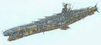Space Battleship Yamato Cutaway S Fbcdn Sphotos B A