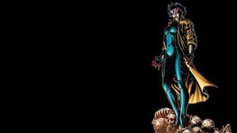 Comics Vampires Marvel Jubilee Black Background Wallpaper