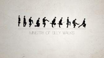 Minisrty Of Silly Walks Monty Python Movies Wallpaper And Image