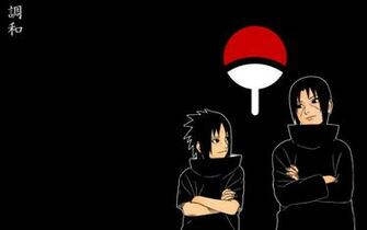 Uchiha Symbol Wallpaper