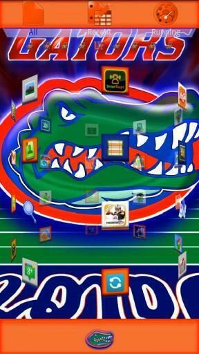 Florida Gators Go Launcher Ex For Android Appszoom