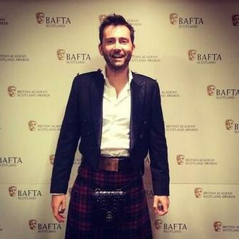 David Tennant Image At Bafta Scotland Wallpaper