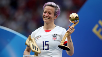 Get Megan Rapinoe S World Cup Winning Purple Hair